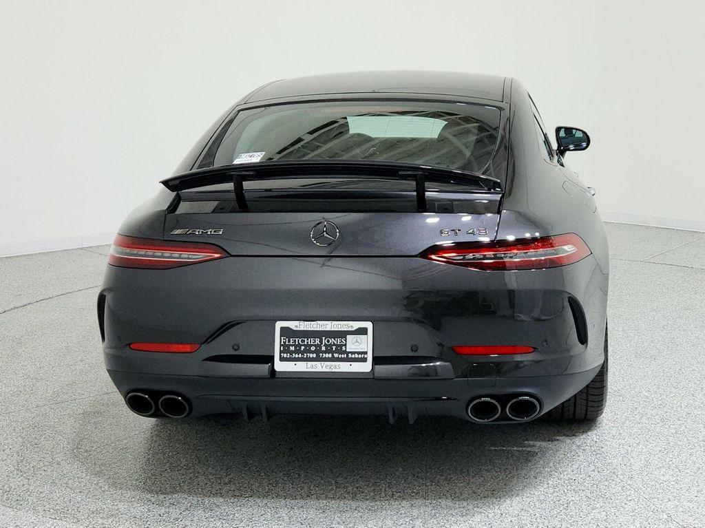 new 2026 Mercedes-Benz AMG GT 43 car, priced at $118,805