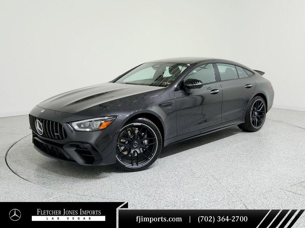 new 2026 Mercedes-Benz AMG GT 43 car, priced at $118,805