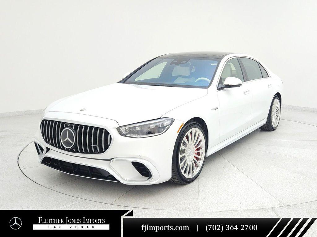 new 2025 Mercedes-Benz AMG S 63 E car, priced at $220,635