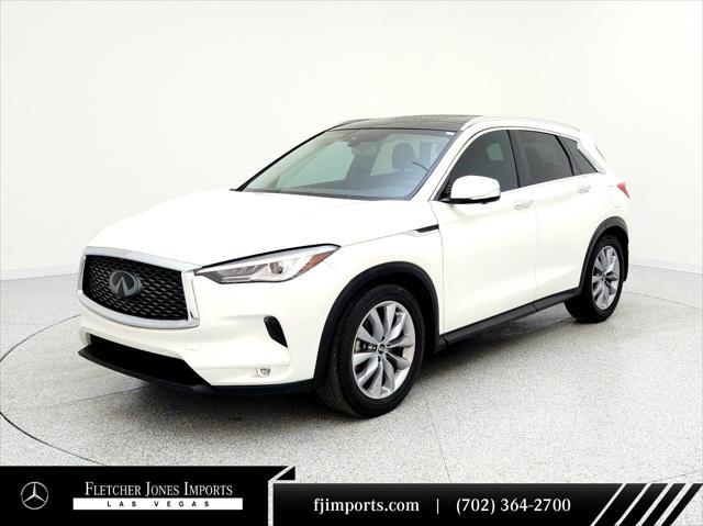 used 2019 INFINITI QX50 car, priced at $21,994