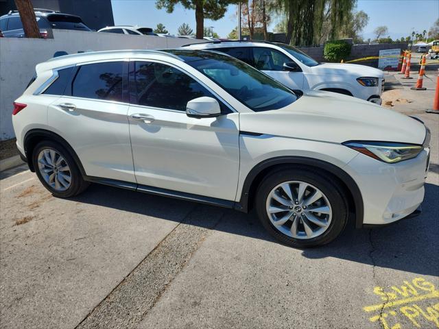 used 2019 INFINITI QX50 car, priced at $21,994