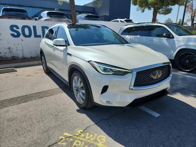 used 2019 INFINITI QX50 car, priced at $21,994