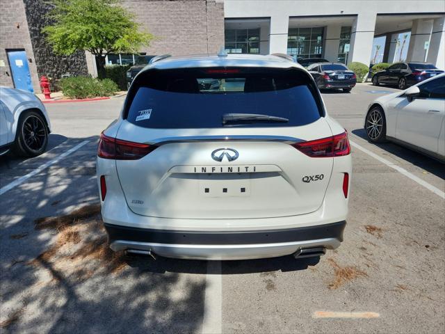 used 2019 INFINITI QX50 car, priced at $21,994