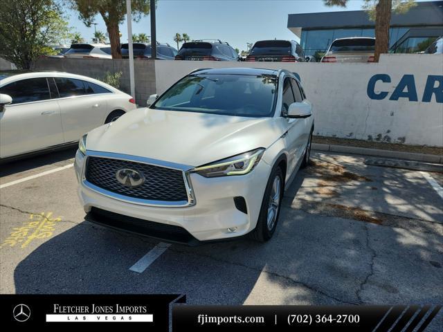 used 2019 INFINITI QX50 car, priced at $21,994