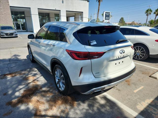 used 2019 INFINITI QX50 car, priced at $21,994