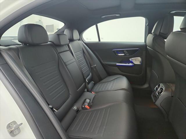 new 2025 Mercedes-Benz C-Class car, priced at $57,795