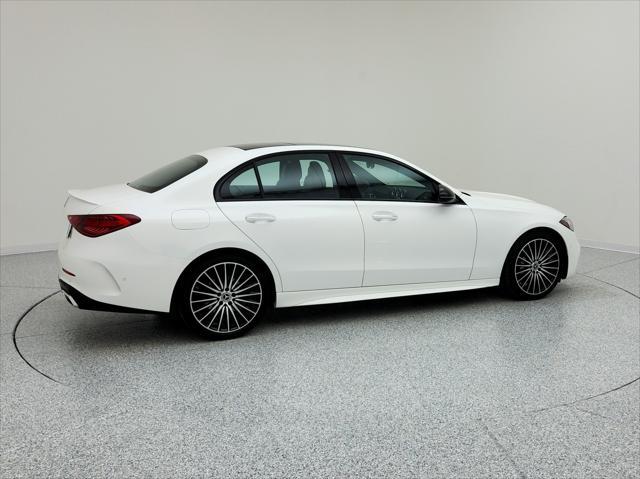 new 2025 Mercedes-Benz C-Class car, priced at $57,795