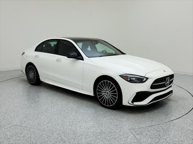 new 2025 Mercedes-Benz C-Class car, priced at $57,795