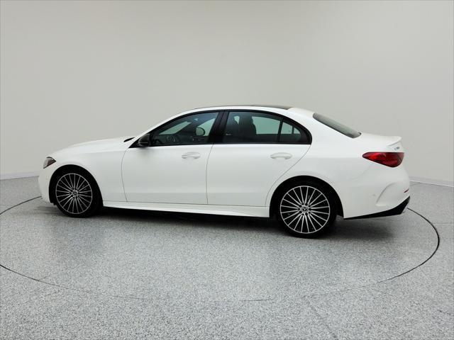 new 2025 Mercedes-Benz C-Class car, priced at $57,795