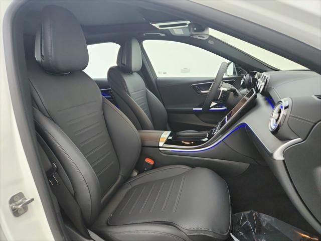 new 2025 Mercedes-Benz C-Class car, priced at $57,795