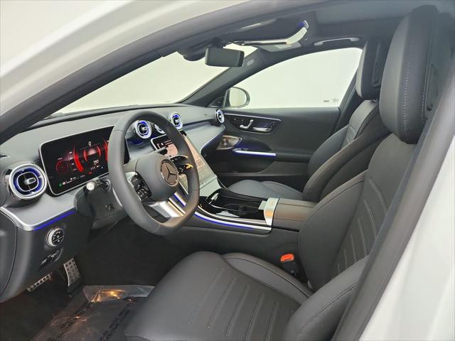 new 2025 Mercedes-Benz C-Class car, priced at $57,795