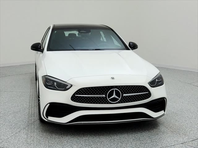 new 2025 Mercedes-Benz C-Class car, priced at $57,795