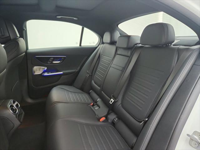 new 2025 Mercedes-Benz C-Class car, priced at $57,795
