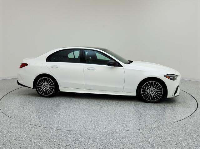 new 2025 Mercedes-Benz C-Class car, priced at $57,795