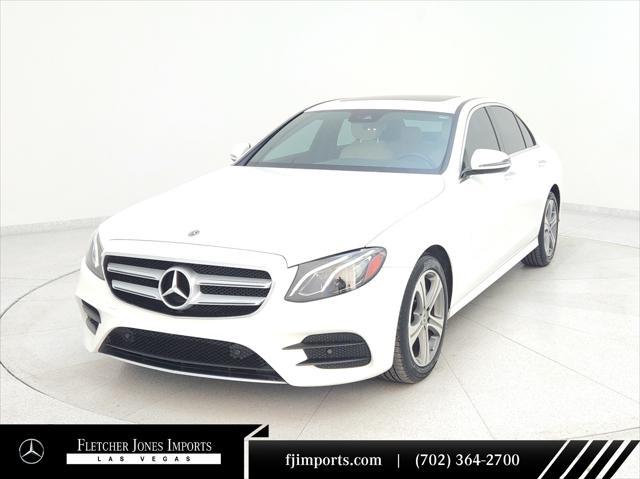 used 2018 Mercedes-Benz E-Class car, priced at $26,993