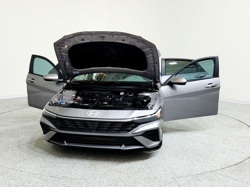 used 2024 Hyundai Elantra car, priced at $19,994