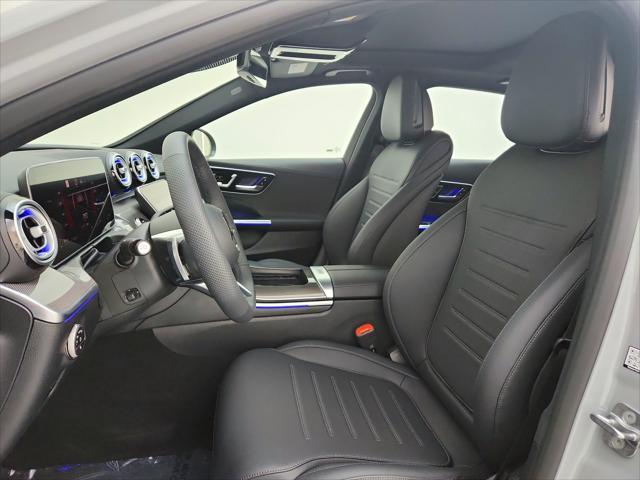 new 2025 Mercedes-Benz C-Class car, priced at $60,745