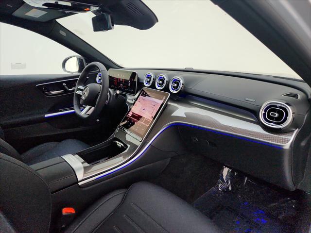 new 2025 Mercedes-Benz C-Class car, priced at $60,745