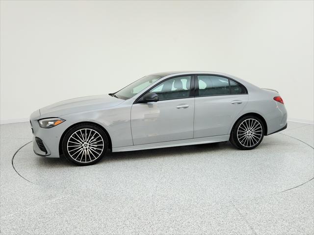 new 2025 Mercedes-Benz C-Class car, priced at $60,745
