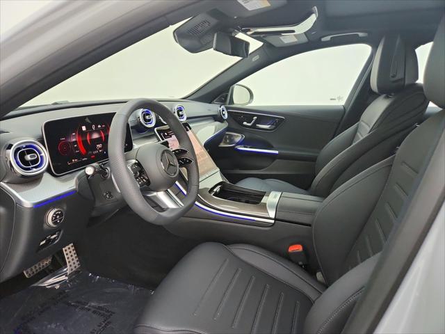 new 2025 Mercedes-Benz C-Class car, priced at $60,745