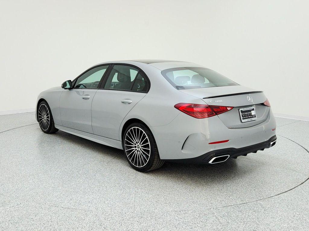 new 2025 Mercedes-Benz C-Class car, priced at $60,745