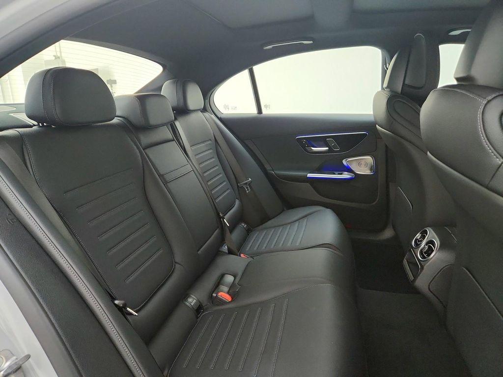 new 2025 Mercedes-Benz C-Class car, priced at $60,745