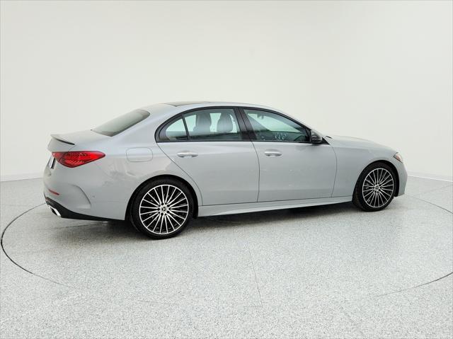 new 2025 Mercedes-Benz C-Class car, priced at $60,745