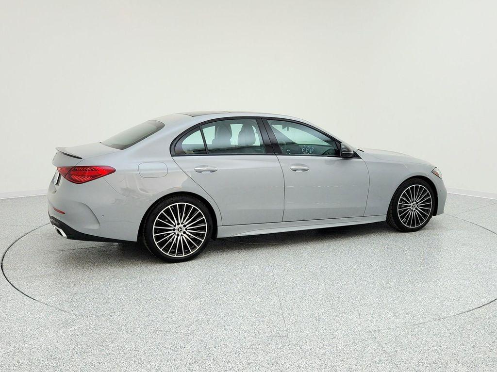 new 2025 Mercedes-Benz C-Class car, priced at $60,745