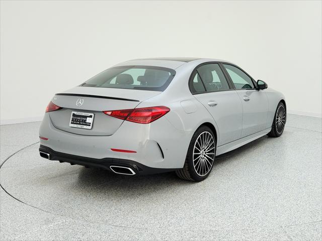 new 2025 Mercedes-Benz C-Class car, priced at $60,745