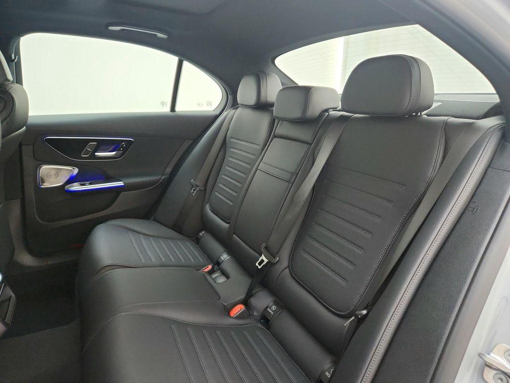 new 2025 Mercedes-Benz C-Class car, priced at $60,745