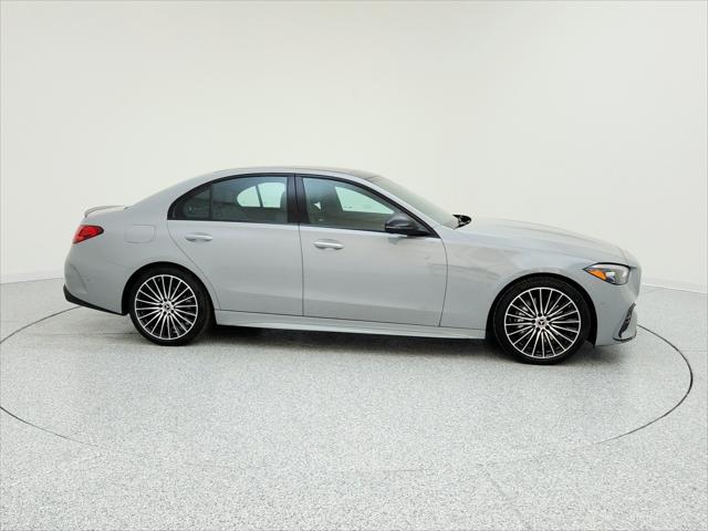 new 2025 Mercedes-Benz C-Class car, priced at $60,745