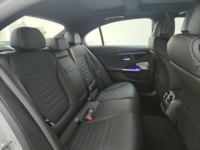 new 2025 Mercedes-Benz C-Class car, priced at $60,745