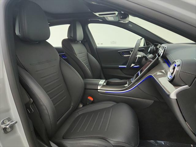 new 2025 Mercedes-Benz C-Class car, priced at $60,745