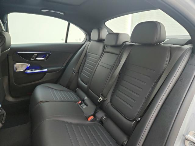 new 2025 Mercedes-Benz C-Class car, priced at $60,745