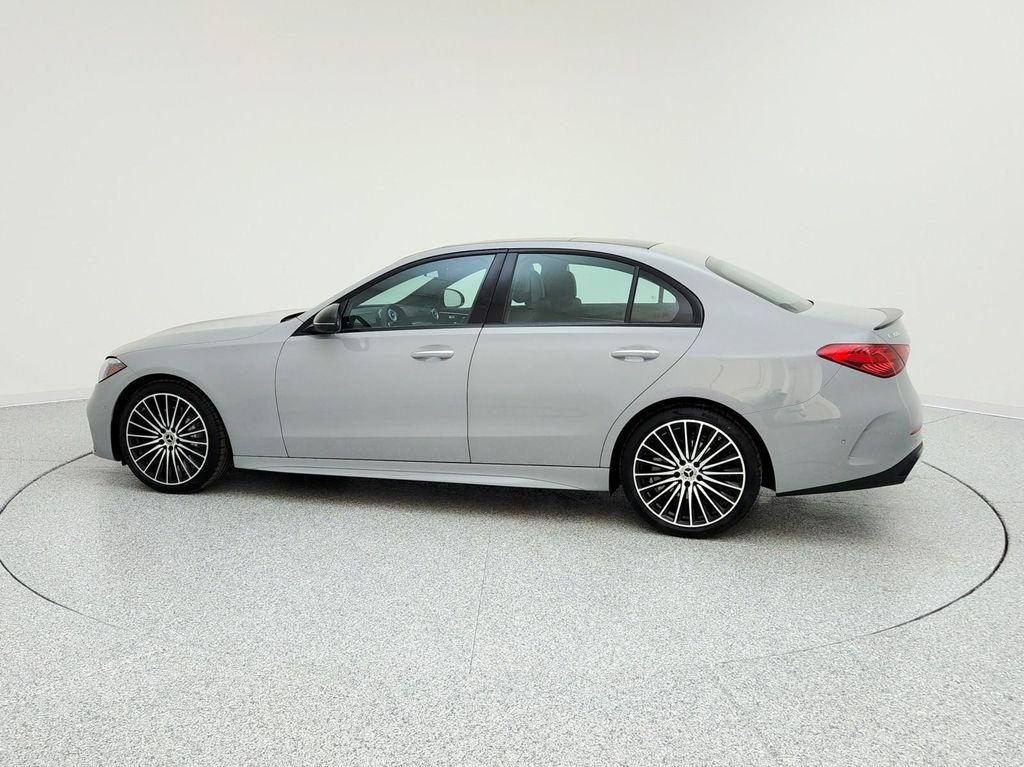 new 2025 Mercedes-Benz C-Class car, priced at $60,745