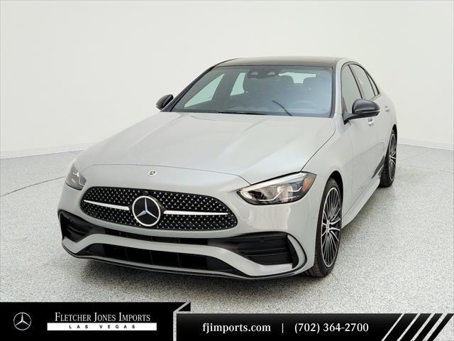 new 2025 Mercedes-Benz C-Class car, priced at $60,745