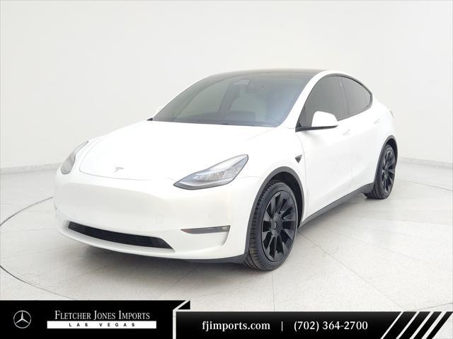 used 2021 Tesla Model Y car, priced at $29,894