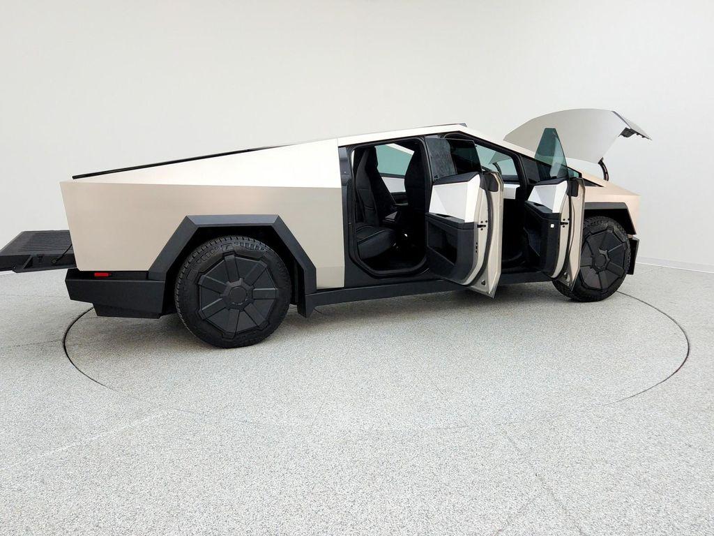 used 2024 Tesla Cybertruck car, priced at $88,884