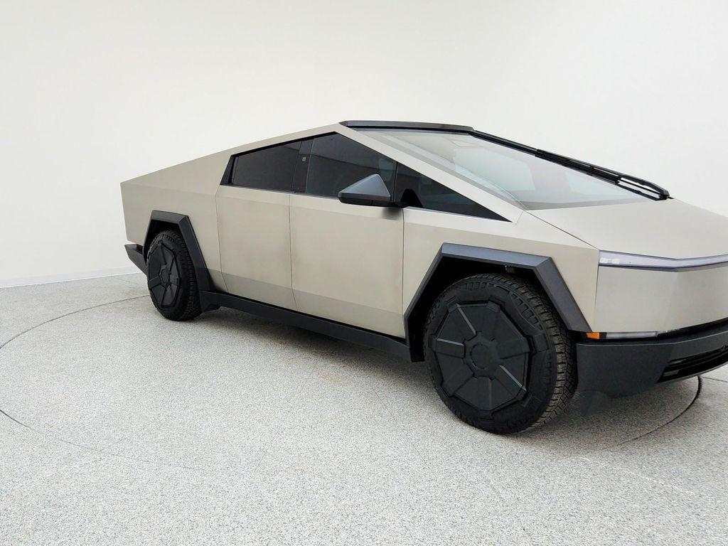 used 2024 Tesla Cybertruck car, priced at $88,884