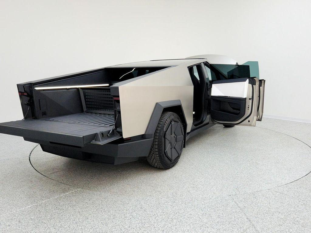 used 2024 Tesla Cybertruck car, priced at $88,884