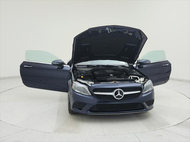 used 2021 Mercedes-Benz C-Class car, priced at $35,993