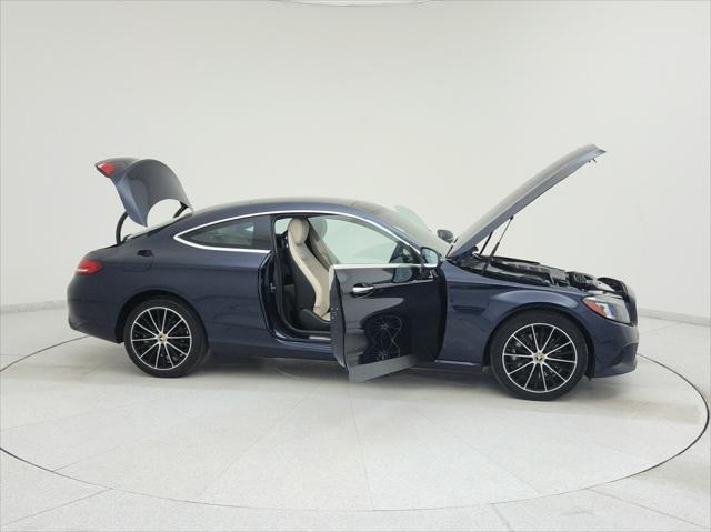 used 2021 Mercedes-Benz C-Class car, priced at $35,993