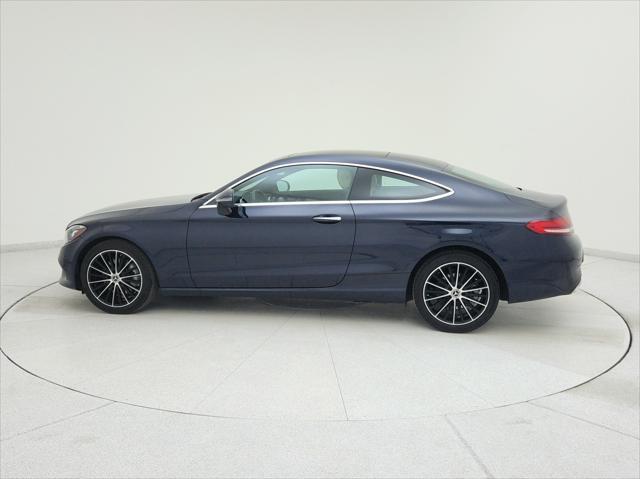 used 2021 Mercedes-Benz C-Class car, priced at $35,993