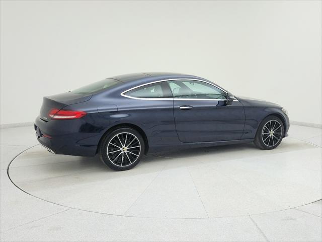 used 2021 Mercedes-Benz C-Class car, priced at $35,993