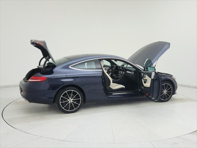 used 2021 Mercedes-Benz C-Class car, priced at $35,993