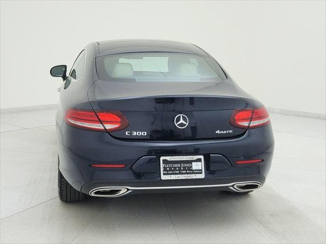 used 2021 Mercedes-Benz C-Class car, priced at $35,993