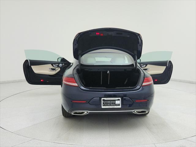 used 2021 Mercedes-Benz C-Class car, priced at $35,993