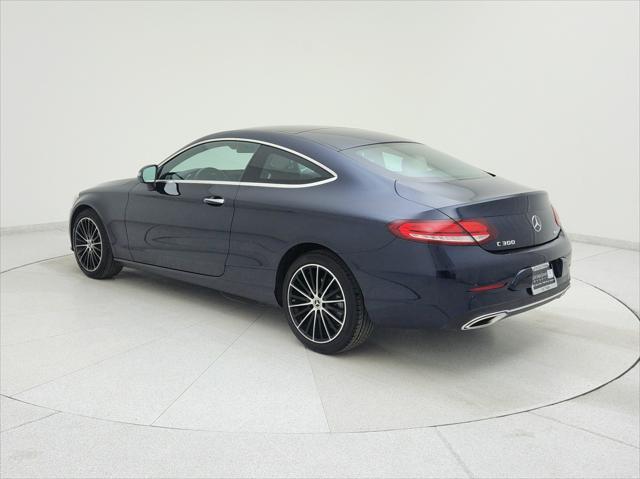 used 2021 Mercedes-Benz C-Class car, priced at $35,993