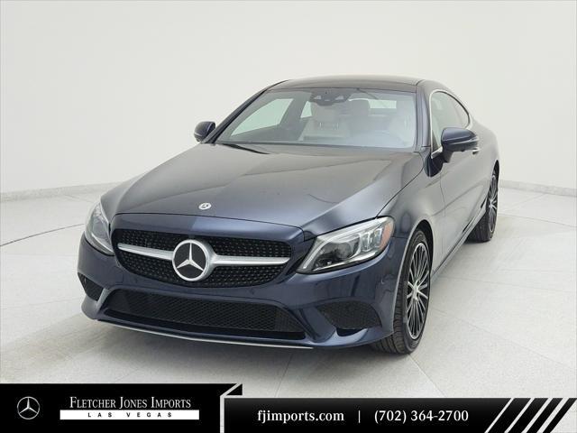 used 2021 Mercedes-Benz C-Class car, priced at $35,993