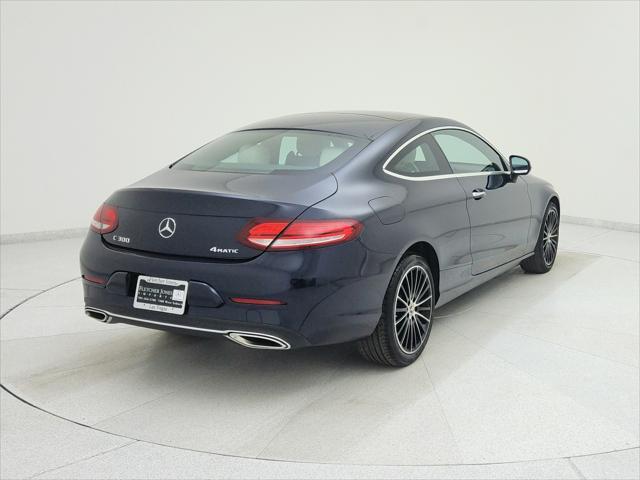 used 2021 Mercedes-Benz C-Class car, priced at $35,993